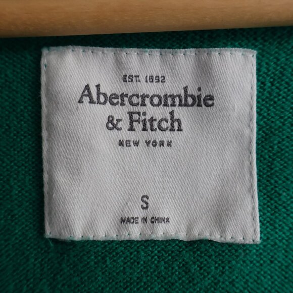 Green Sweater- Size Small- Abercrombie & Fitch - Picture 7 of 10